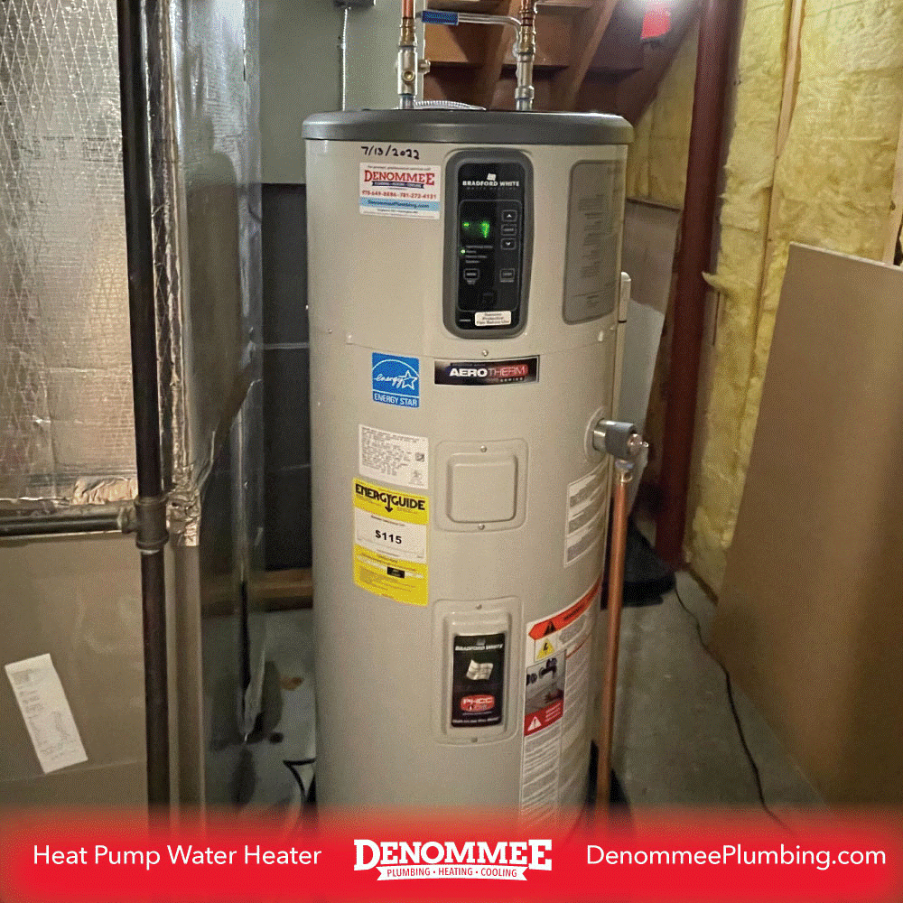 Bradford White Heat Pump Water Heater Upgrades and Service