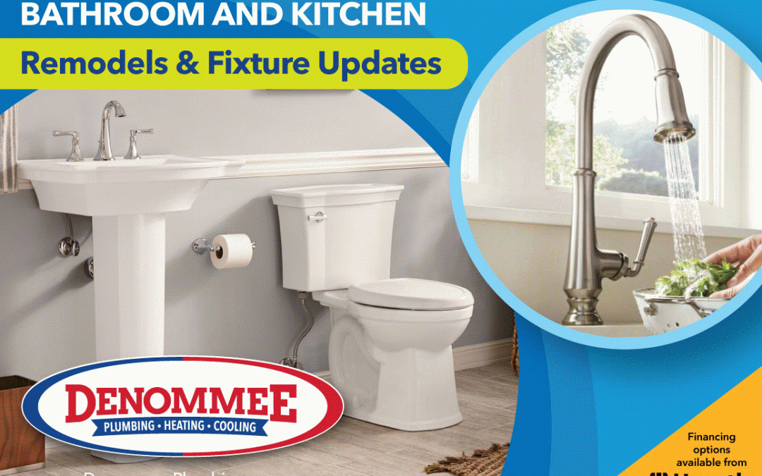 Remodel Plumbing and Kitchen & Bath Plumbing Fixture Updates