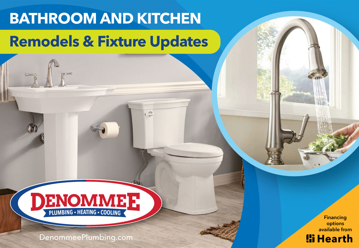 Remodel Plumbing and Kitchen & Bath Plumbing Fixture Updates