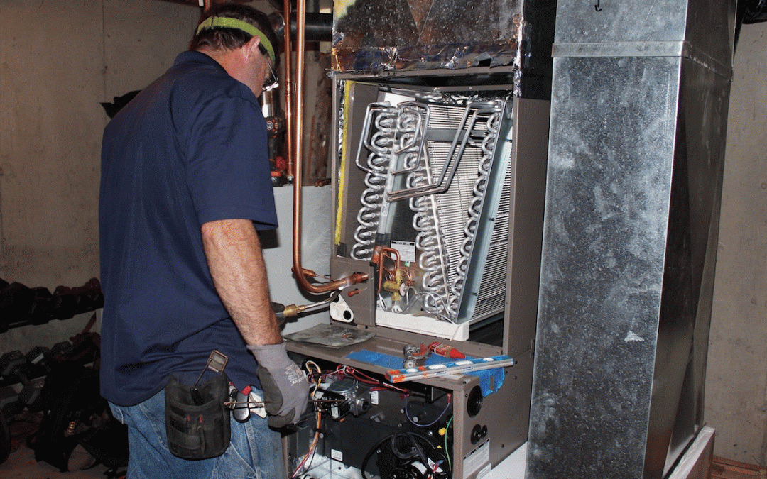 Forced Hot Air Heating System Repairs and System Upgrades