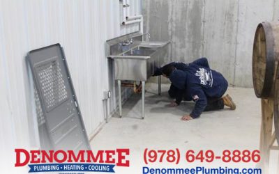 Commercial Plumbing | Denommee Plumbing Heating & Cooling, Inc