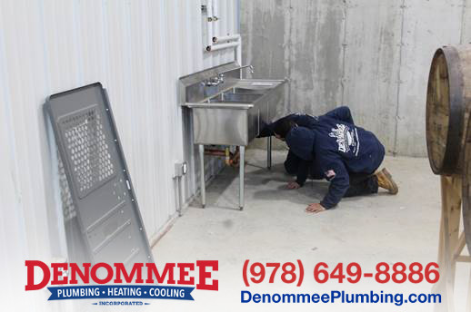 commercial plumbing, cooling, heating, plumbing