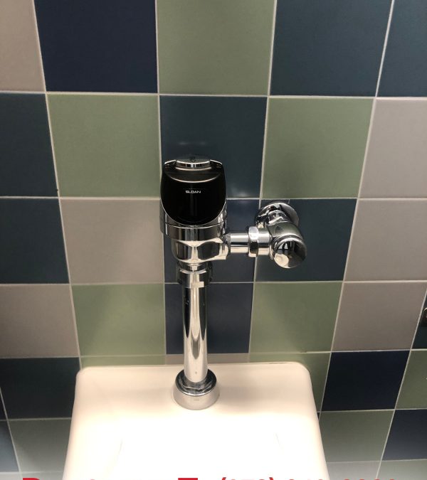 Commercial Plumbing / Flushometer / Water Closet in Chelmsford, MA