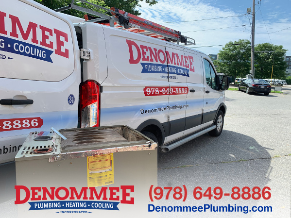 Commercial Heating / Furnace Replacement in Lowell, MA | Denommee Plumbing, Heating & Cooling, Inc