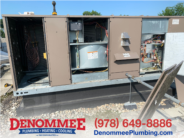 Commercial HVAC / Rooftop Cooling / Rooftop HVAC in Brighton, MA
