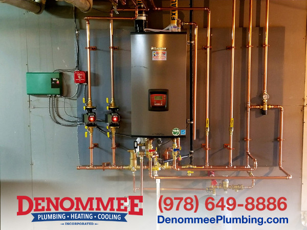 Badkamer waterval zingen Boiler Replacement / Hot Water Boiler/Plumber in Billerica, MA | Denommee  Plumbing, Heating & Cooling, Inc.