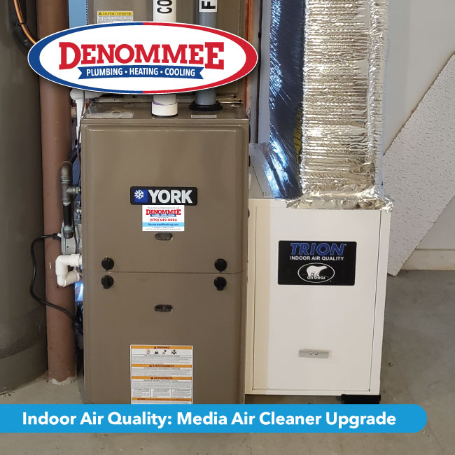 Media Air Cleaners improve large amounts of indoor air