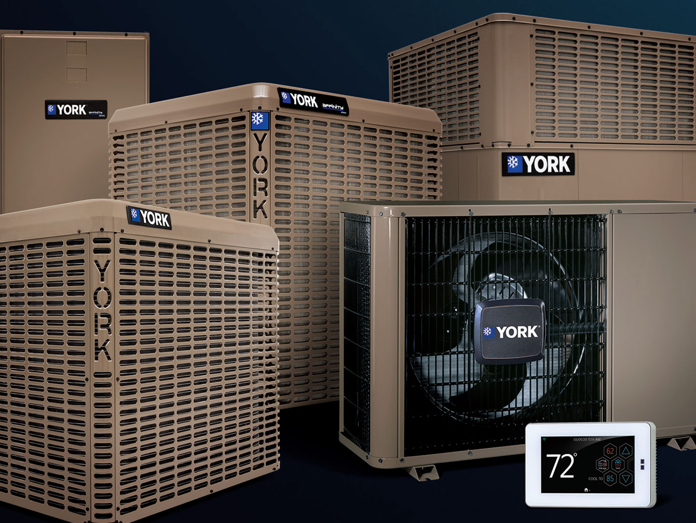 YORK® HVAC systems 