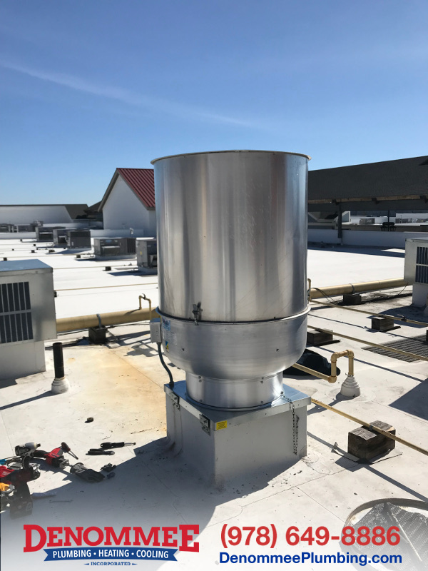 commercial exhaust fan, commercial plumbing, merrimack ma
DENOMMEE Plumbing & Heating, Inc.
21 Westech Dr.
Tyngsboro, MA 01879
Phone: (978) 649-8886
Email: info@denommeeplumbing.com