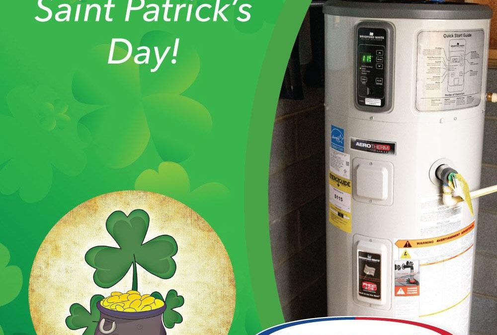 Go Green and Save Some Green with a Heat Pump Water Heater. 