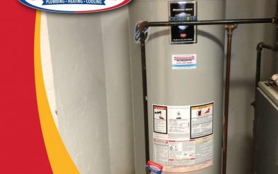 Freshly installed natural gas Hot Water Heater! 