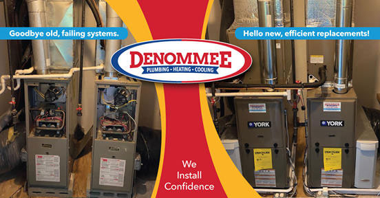 York furnaces installed in Dunstable, MA