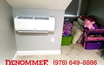 Mitsubishi Ductless Split / Residential Cooling in Tyngsboro MA