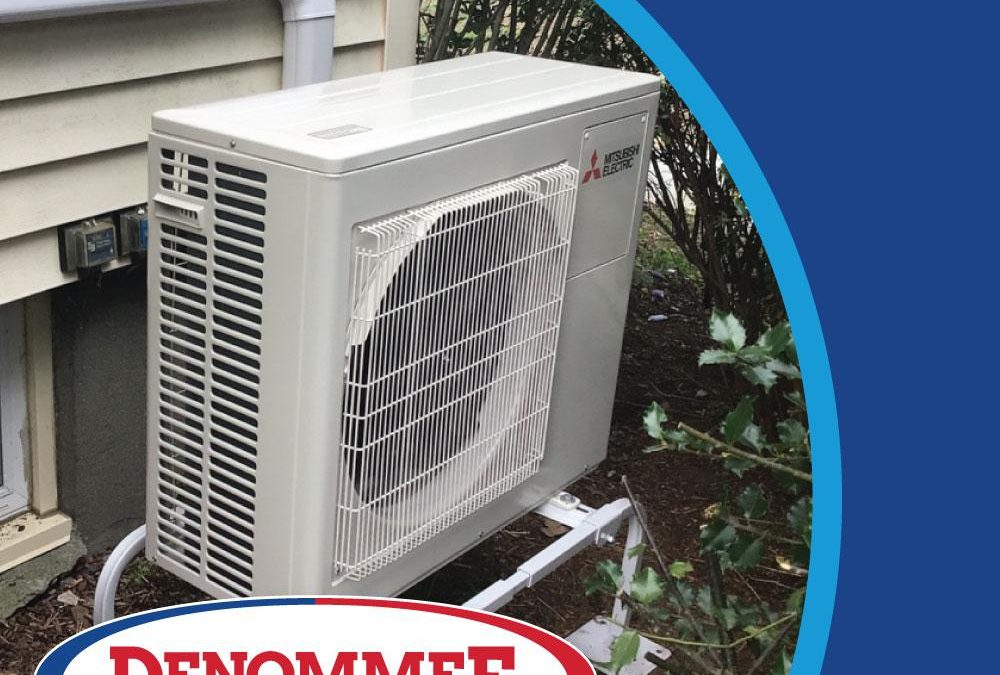 Mitsubishi Electric Ductless Mini Split Heat Pump Installation in Belmont