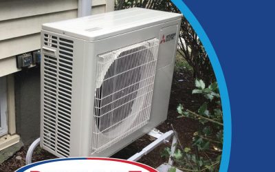 Mitsubishi Electric Ductless Mini Split Heat Pump Installation in Belmont