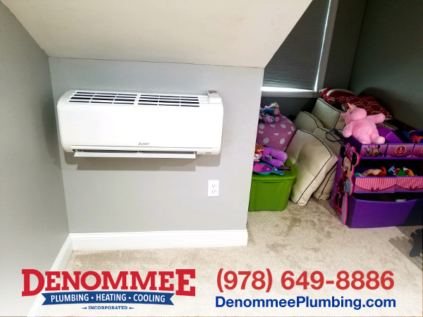 Mitsubishi Ductless Split / Residential Cooling in Tyngsboro MA