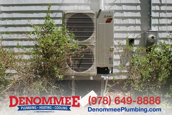 plumbing, heating, cooling, mitsubishi heat pumb, ductless splits, Chelmsford, MA,