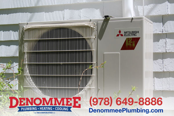 plumbing, heating, cooling, mitsubishi heat pumb, ductless splits, Chelmsford, MA,