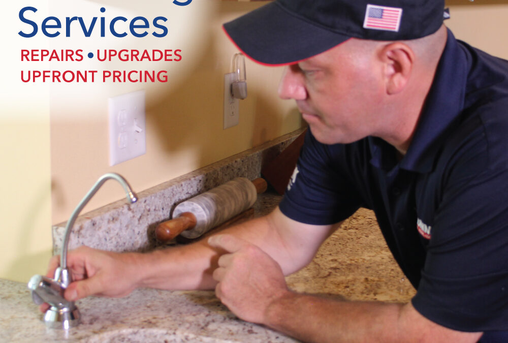 Denommee Plumbing HVAC & Electric offers comprehensive plumbing services.