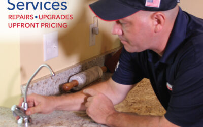 Denommee Plumbing HVAC & Electric offers comprehensive plumbing services.