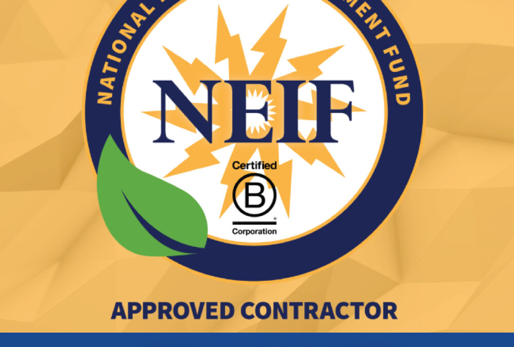 NEIF Low Payment Financing Makes Going Green Affordable