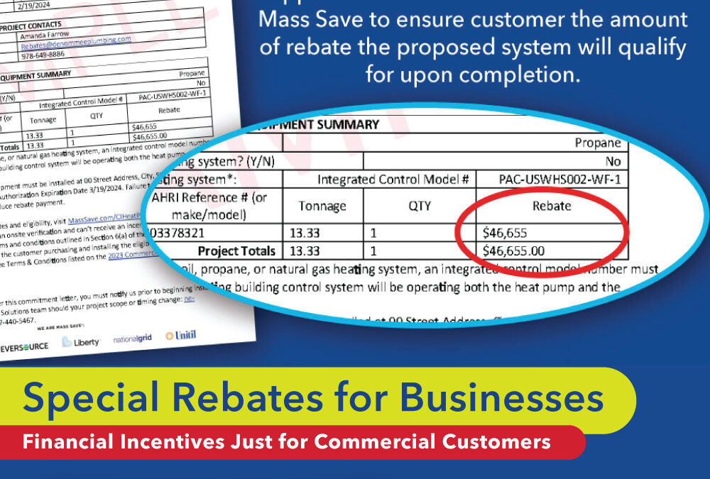 Special Rebates Just for Businesses to Upgrade HVAC Systems