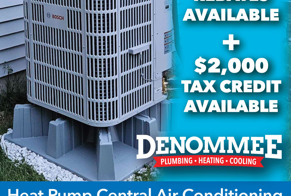 Ducted Heat Pump Central Air Conditioning Upgrades