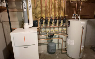 Bosch Greenstar Boiler and Hydronic Heating System Installation