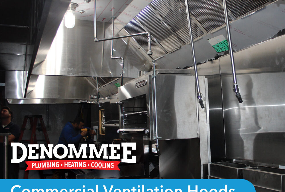 Commercial Ventilation Hood Installation and Replacement
