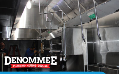 Commercial Ventilation Hood Installation and Replacement
