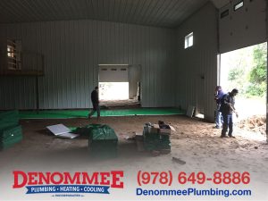 Radiant heat panels in Tyngsboro, MA by Denommee Plumbing & Heating, Inc