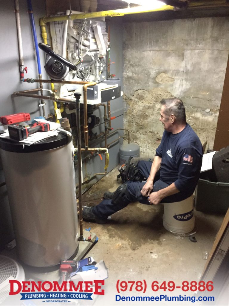 troubleshooting a high efficiency boiler