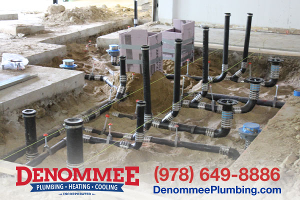 Commercial Plumbing/Plumbing Contractor in Andover, MA