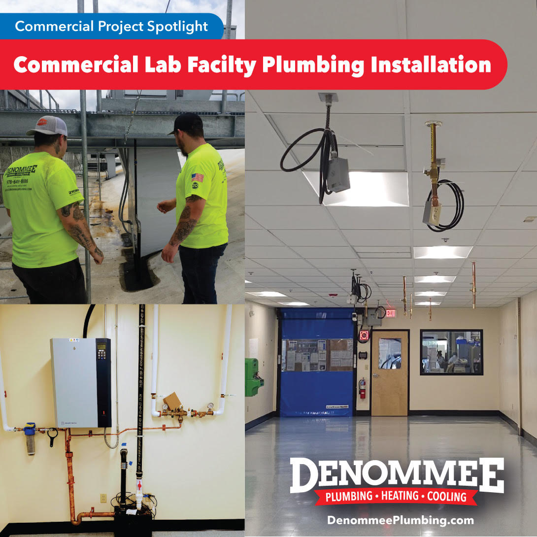 Commercial Plumbing for Lab Facilities
