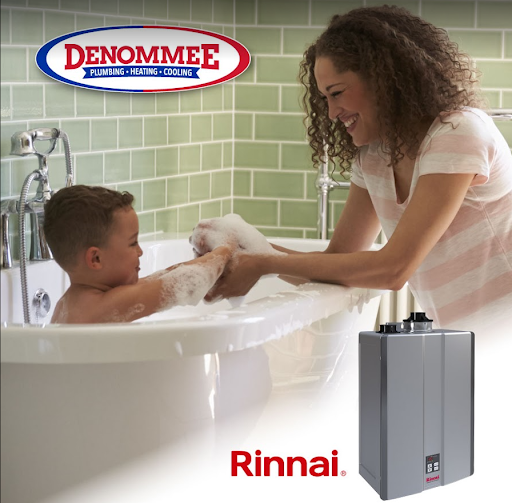 Rinnai tankless water heaters