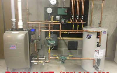 Boiler and Water Heater Installation in Tyngsboro, MA