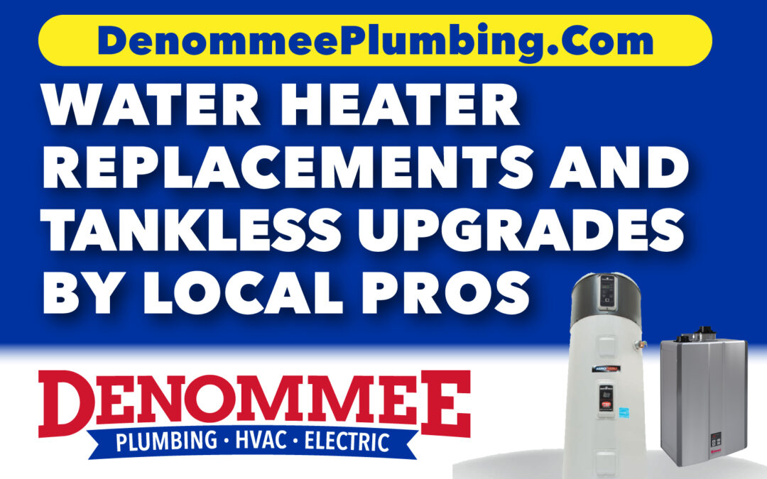 We are your local resource for all your water heater installation, replacement and service needs.